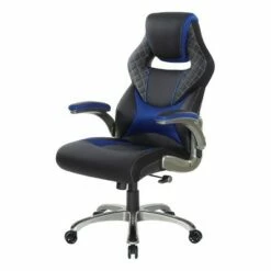 Oversite Gaming Chair In Faux Leather - OSP Home Furnishings Gray 20 Oversite Gaming Chair In Faux Leather - OSP Home Furnishings Gray -Office Chairs Sales Shop unnamed file 3162