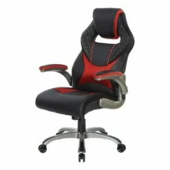 Oversite Gaming Chair In Faux Leather - OSP Home Furnishings Gray 22 Oversite Gaming Chair In Faux Leather - OSP Home Furnishings Gray -Office Chairs Sales Shop unnamed file 3164