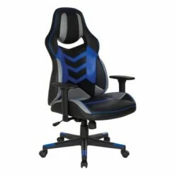 Eliminator Gaming Chair in Faux Leather - OSP Home Furnishings Blue 18 Eliminator Gaming Chair in Faux Leather - OSP Home Furnishings Blue -Office Chairs Sales Shop unnamed file 3183