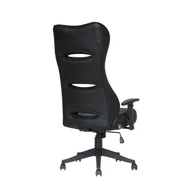 3pc Pcxr3 PC Gaming Chair Black - X Rocker 5 3pc Pcxr3 PC Gaming Chair Black - X Rocker - Image 3