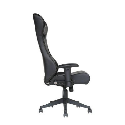 3pc Pcxr3 PC Gaming Chair Black - X Rocker 6 3pc Pcxr3 PC Gaming Chair Black - X Rocker - Image 4