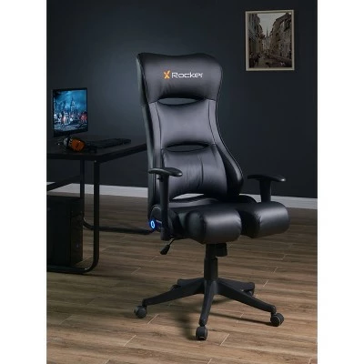 3pc Pcxr3 PC Gaming Chair Black - X Rocker 7 3pc Pcxr3 PC Gaming Chair Black - X Rocker - Image 5