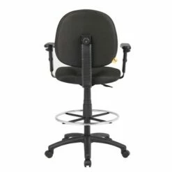 Drafting Stools with Adjustable Arms - Boss Office Products Gray -Office Chairs Sales Shop unnamed file 319