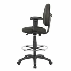 Drafting Stools with Adjustable Arms - Boss Office Products Gray -Office Chairs Sales Shop unnamed file 320
