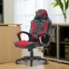HomCom Racing Style Ergonomic Gaming Chair With Lumbar Support -Office Chairs Sales Shop unnamed file 3201