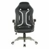 51" Xplorer Gaming Chair Black - OSP Home Furnishings