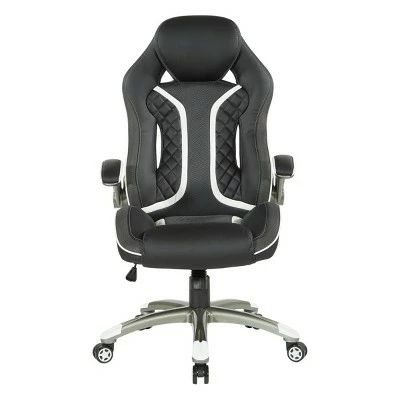 51" Xplorer Gaming Chair Black - OSP Home Furnishings 3 51" Xplorer Gaming Chair Black - OSP Home Furnishings