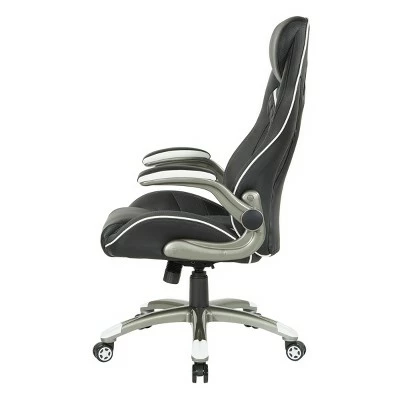 51" Xplorer Gaming Chair Black - OSP Home Furnishings 4 51" Xplorer Gaming Chair Black - OSP Home Furnishings - Image 2