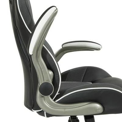 51" Xplorer Gaming Chair Black - OSP Home Furnishings 9 51" Xplorer Gaming Chair Black - OSP Home Furnishings - Image 7