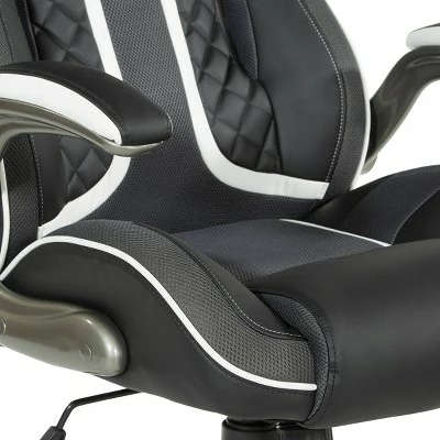 51" Xplorer Gaming Chair Black - OSP Home Furnishings 10 51" Xplorer Gaming Chair Black - OSP Home Furnishings - Image 8