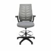 Mid-Back Mesh Drafting Stool with Lumbar Support Gray - OFM -Office Chairs Sales Shop unnamed file 323
