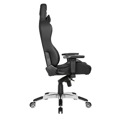 AKRacing Masters Series Premium Gaming Chair, Carbon Black (AK-PREMIUM-CB) 4 AKRacing Masters Series Premium Gaming Chair, Carbon Black (AK-PREMIUM-CB) - Image 2