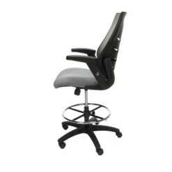 Mid-Back Mesh Drafting Stool with Lumbar Support Gray - OFM -Office Chairs Sales Shop unnamed file 325