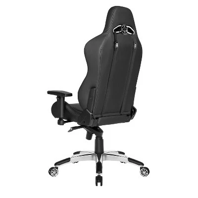 AKRacing Masters Series Premium Gaming Chair, Carbon Black (AK-PREMIUM-CB) 7 AKRacing Masters Series Premium Gaming Chair, Carbon Black (AK-PREMIUM-CB) - Image 5