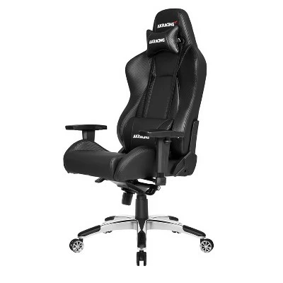AKRacing Masters Series Premium Gaming Chair, Carbon Black (AK-PREMIUM-CB) 9 AKRacing Masters Series Premium Gaming Chair, Carbon Black (AK-PREMIUM-CB) - Image 7