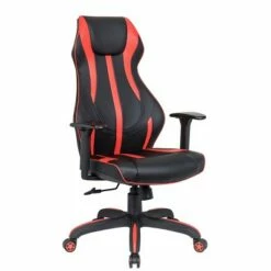 Gaming Chair Black/Red - Global Furniture