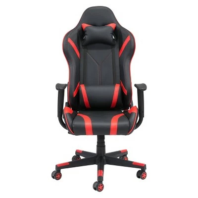 Drone Gaming Chair - ZM Home Black/red 4 Drone Gaming Chair - ZM Home Black/red - Image 2