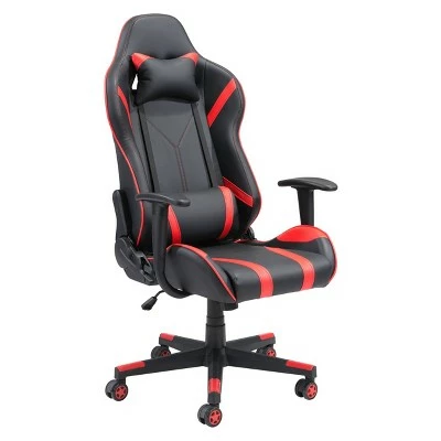 Drone Gaming Chair - ZM Home Black/red 6 Drone Gaming Chair - ZM Home Black/red - Image 4