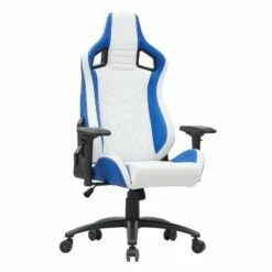 Quelman Adjustable Armrests Reclining Gaming Chair - miBasics White/blue -Office Chairs Sales Shop unnamed file 3297