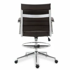 Poly & Bark Denver Drafting Chair Brown - Poly & Bark -Office Chairs Sales Shop unnamed file 331