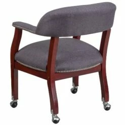 Flash Furniture Conference Chair with Accent Nail Trim and Casters -Office Chairs Sales Shop unnamed file 3318
