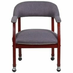 Flash Furniture Conference Chair with Accent Nail Trim and Casters -Office Chairs Sales Shop unnamed file 3320