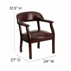 Emma and Oliver Conference Chair with Accent Nail Trim -Office Chairs Sales Shop unnamed file 3329