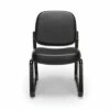 Armless Guest and Reception Chair Black - OFM