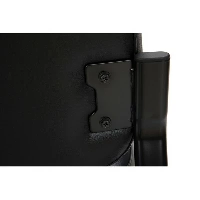 Armless Guest and Reception Chair Black - OFM 10 Armless Guest and Reception Chair Black - OFM - Image 8