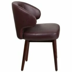 Flash Furniture Comfort Back Series Side Reception Chair with Walnut Legs -Office Chairs Sales Shop unnamed file 3352