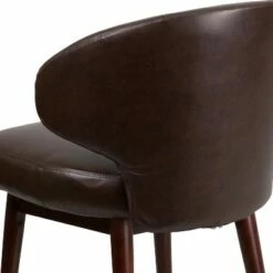 Flash Furniture Comfort Back Series Side Reception Chair with Walnut Legs -Office Chairs Sales Shop unnamed file 3353