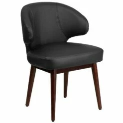 Flash Furniture Comfort Back Series Side Reception Chair with Walnut Legs -Office Chairs Sales Shop unnamed file 3361