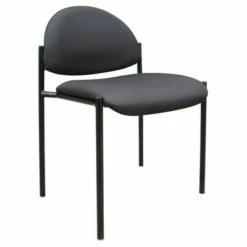 Armless Stacking Chair - Boss Office Products Black Caressoft 14 Armless Stacking Chair - Boss Office Products Black Caressoft -Office Chairs Sales Shop unnamed file 3369