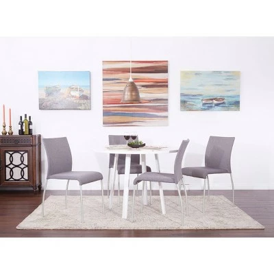 OSP Home Furnishings Conway Stacking Chair - 2pk - Ave Six Aqua 4 OSP Home Furnishings Conway Stacking Chair - 2pk - Ave Six Aqua - Image 2