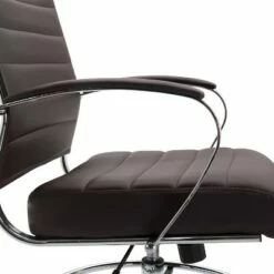 Poly & Bark Denver Drafting Chair Brown - Poly & Bark -Office Chairs Sales Shop unnamed file 339