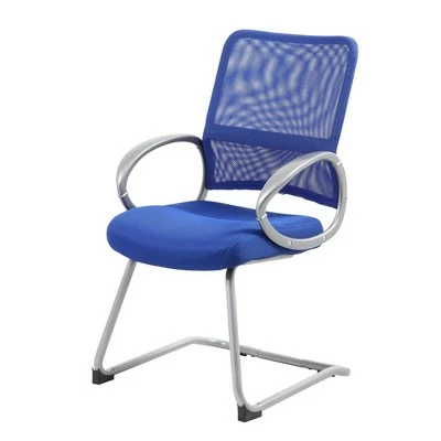 Boss Office Products Mesh Guest Chair - Boss Gray 3 Boss Office Products Mesh Guest Chair - Boss Gray