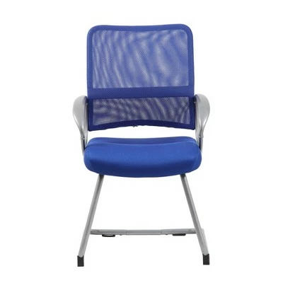 Boss Office Products Mesh Guest Chair - Boss Gray 7 Boss Office Products Mesh Guest Chair - Boss Gray - Image 5