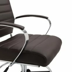 Poly & Bark Denver Drafting Chair Brown - Poly & Bark -Office Chairs Sales Shop unnamed file 341