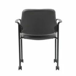 Stacking Chair with Casters Black - Boss Office Products -Office Chairs Sales Shop unnamed file 3417