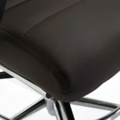 Poly & Bark Denver Drafting Chair Brown - Poly & Bark -Office Chairs Sales Shop unnamed file 342