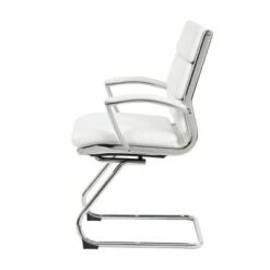 Contemporary Executive Guest Chair - Boss Office Products White 14 Contemporary Executive Guest Chair - Boss Office Products White -Office Chairs Sales Shop unnamed file 3436
