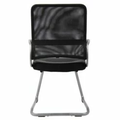 Mesh Back with Pewter Finish Guest Chair Black - Boss Office Products -Office Chairs Sales Shop unnamed file 3443