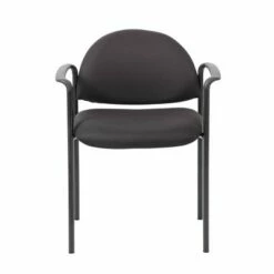 Boss Office Products Contemporary Stacking Chair - Boss Blue