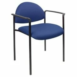 Boss Office Products Contemporary Stacking Chair - Boss Blue -Office Chairs Sales Shop unnamed file 3454