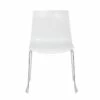 Guest Chair White - Boss Office Products
