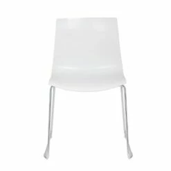 Guest Chair White - Boss Office Products