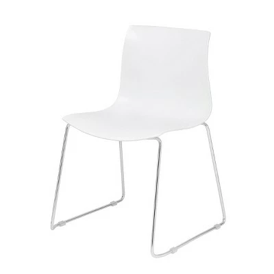 Guest Chair White - Boss Office Products 7 Guest Chair White - Boss Office Products - Image 5
