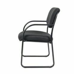 Boss Office Products Sled Base Guest Chair - Boss Black