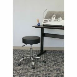 Medical Stool - Boss Office Products Black