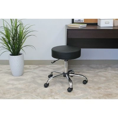 Medical Stool - Boss Office Products Black 3 Medical Stool - Boss Office Products Black - Image 2